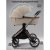 Коляска 2 в 1 Amarobaby Genius бежевый