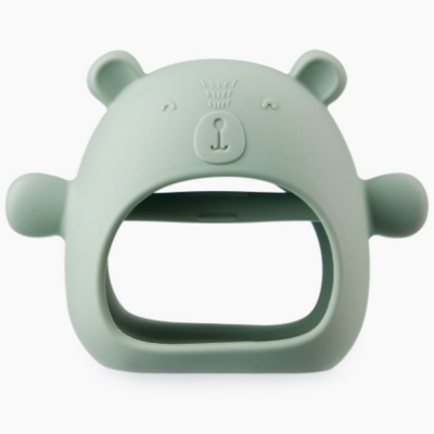 Прорезыватель силиконовый Happy Baby 20039 light blue 2