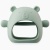 Прорезыватель силиконовый Happy Baby 20039 light blue