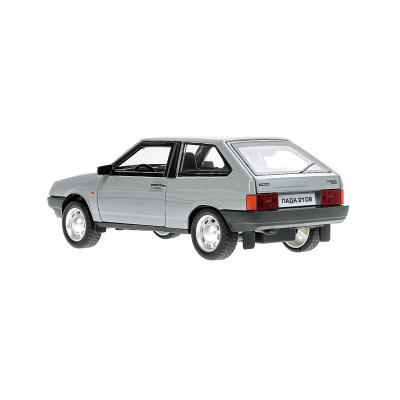 Машинка модель ВАЗ 2108  Технопарк 2108-124SL-GY LADA 3