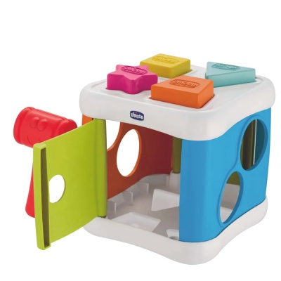 Игрушка-сортер Кубик 2-в-1 Chicco 00009686100000-2