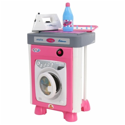 Игровой набор со стиральной машиной Carmen 2 Полесье 57907
