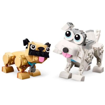 Конструктор Lego Creator Очаровательные собаки Adorable Dogs 31137 4