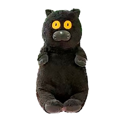 Мягкая игрушка Кот глазастик 45см Наша игрушка TT1712-45 3
