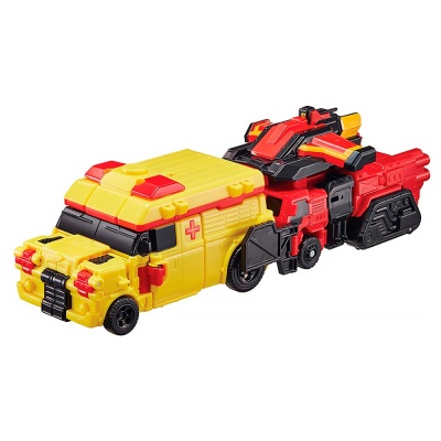 Робот трансформер Toбoт M жёлтый Tobot 4