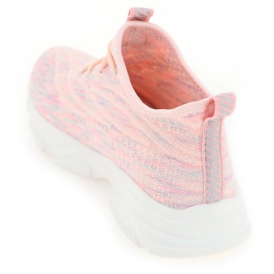 Кроссовки школьные Baden KPH001-132 розовый 04