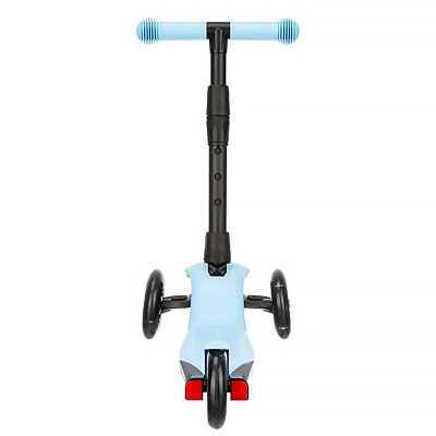 Самокат трехколесный складной светящиеся колеса Slider Stile1LB 4