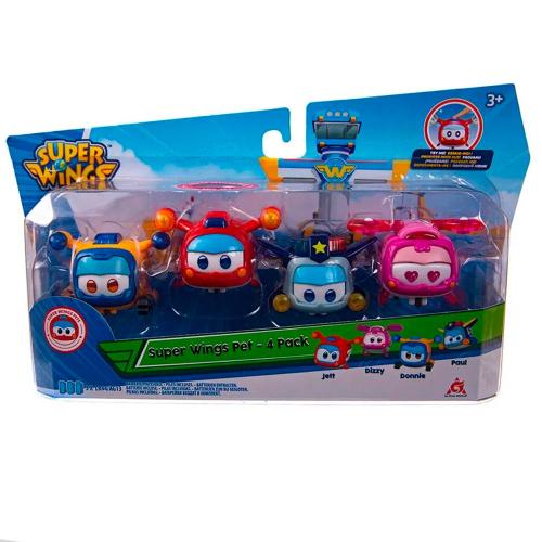 Игровой набор Супер питомцы 4 вида Super Wings EU750491 фото 2