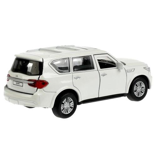 Коллекционная машинка Infiniti QX80 Технопарк QX80-12-WH фото 2