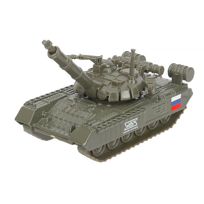 Модель инерционная Танк 12 см Технопарк SB-16-19-T90-G-WB-19-WOD 2