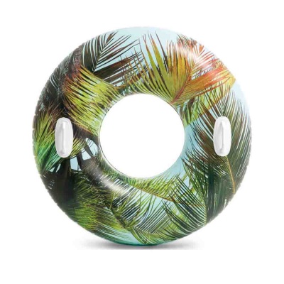 Круг прозрачный с ручками Intex 58263