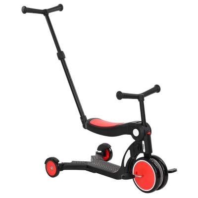Самокат трехколесный 5 в 1 Pituso HD-200B-Red Красный