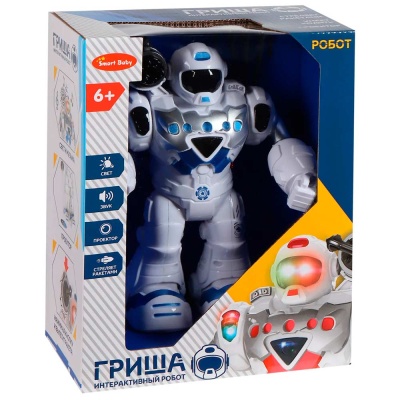 Робот интерактивный Гриша Smart Baby JB0404069