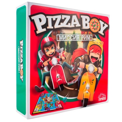 Настольная игра Pizza Boy Пицца Бой Наша игрушка 1900013