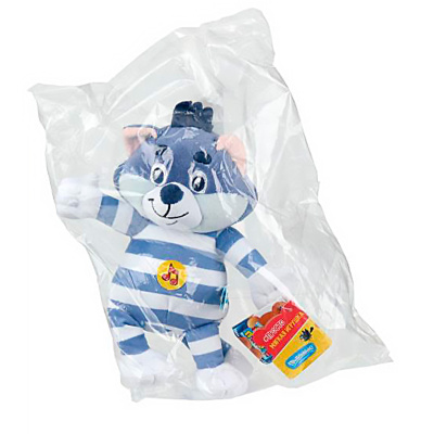 Мягкая игрушка Кот Матроскин 18 см музыкальная Мульти-Пульти V62523-18S-WOD 5