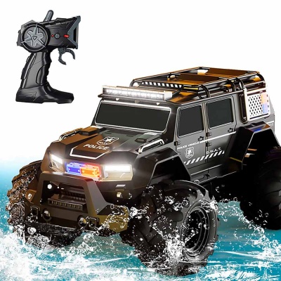 Джип Амфибия радиоуправляемый может плавать 32 см TCS3 2