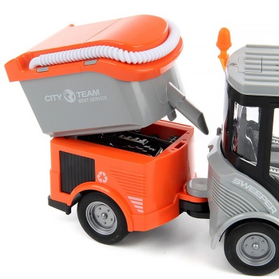 Уборочный автомобиль инерционный свет звук Veld Co 118482 3