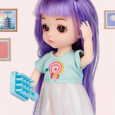 Кукла Alisa Kawaii mini 15 см 1toy Т24352 4