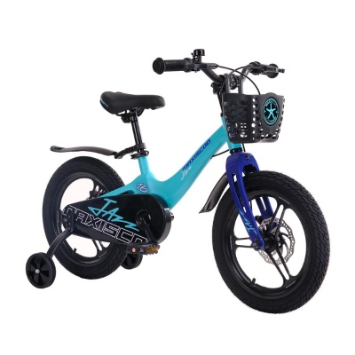 Детский двухколёсный велосипед Jazz Pro 16 Maxiscoo MSC-J1634P мятный матовый 02