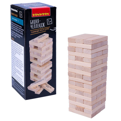 Развивающие игры Башня-Челлендж Bondibon ВВ4178 3