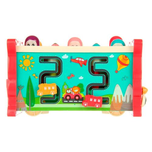 Развивающая игрушка стучалка Забавная сова Veld Co 132439 фото 4