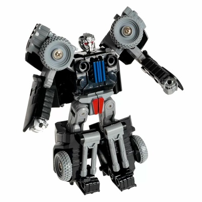 Трансформер Bondibot Робот Внедорожник с металлическими деталями Bondibon ВВ6102 2