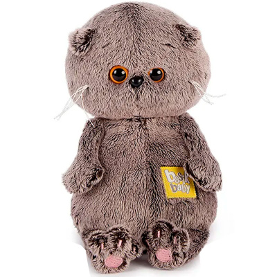 Игрушка Кот Басик baby в комбинезончике Budi Basa BB-043 4