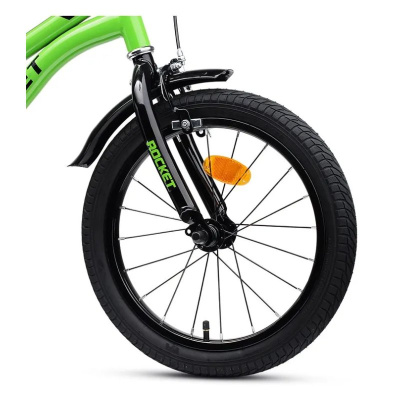 Велосипед двухколёсный 16 Rocket Kind 16.KIND.GN.25 зелёный 05
