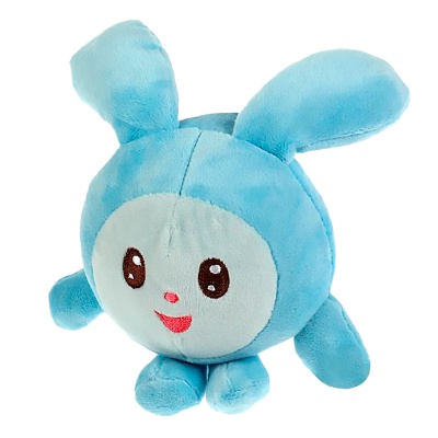 Игрушка мягкая озвученная Малышарики Крошик 10 см Мульти Пульти V62646-10-1-WOD 1