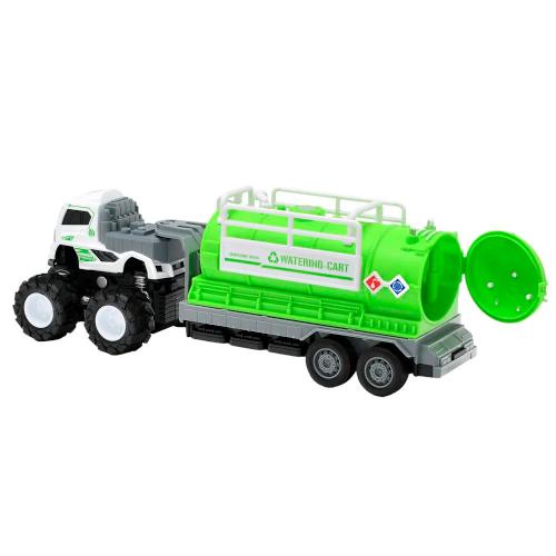Машинка металлическая инерционная Big Foot HL23124 фото 3