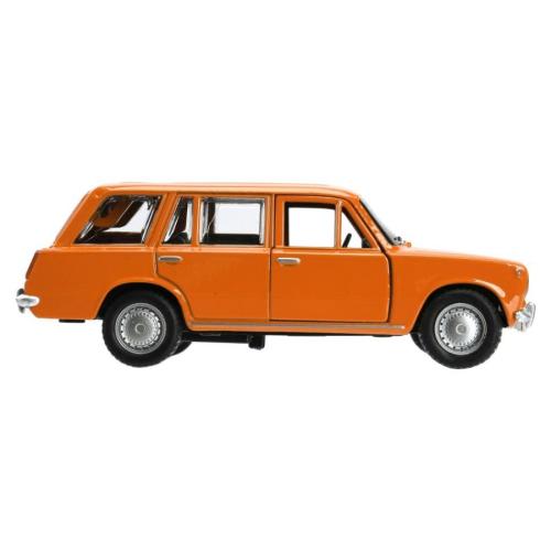 Машинка металлическая ВАЗ-2102 Жигули Технопарк 2102-12-OG фото 2