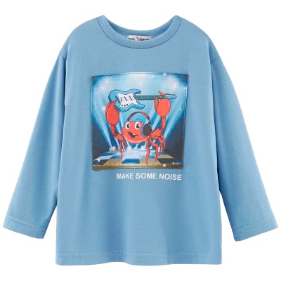 Лонгслив Bell Bimbo 240037 светло-синий 01
