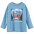 Лонгслив Bell Bimbo 240037 светло-синий