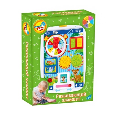 Развивающий планшет Mommy Love 65080