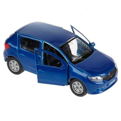 Коллекционная машинка Renault Sandero Технопарк SB-17-61-RS-N(BU)-WB фото 4