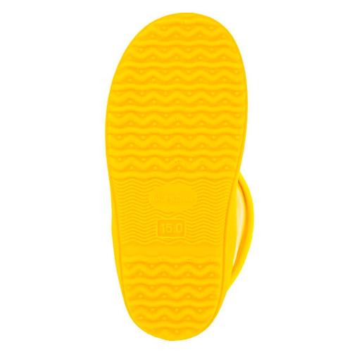 Сапоги резиновые для мальчика и девочки Kenka EWR_60309_yellow фото 3