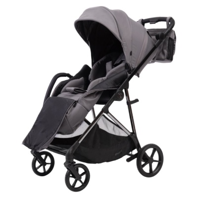 Прогулочная коляска Peppy Amici Grey рама Black Chrome (LX) 04