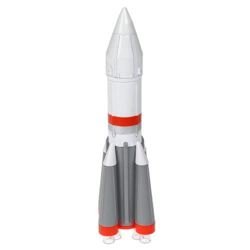 Металлическая модель Ракета Технопарк ROCKET-18SL-WHGY-WOD фото 2