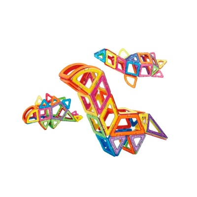 Магнитный конструктор Magnistar Dino world 40 деталей Наша Игрушка LT2008 2