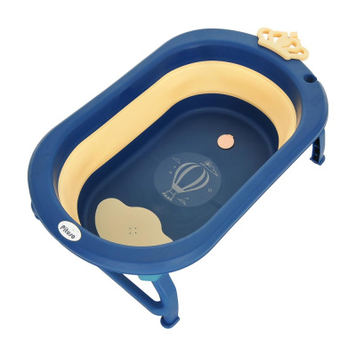 Детская ванна складная 87см Pituso FG139 желт/син