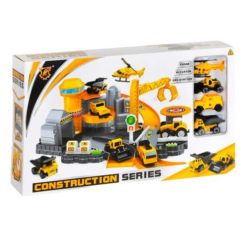 Парковка трек Строительная площадка ABToys WA-17193 фото 4