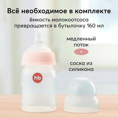 Молокоотсос с электрическим приводом и функцией аспиратора Happy Baby 22009 фото 5