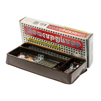 Конструктор металлический №6 для уроков труда Десятое Королевство 00853 01