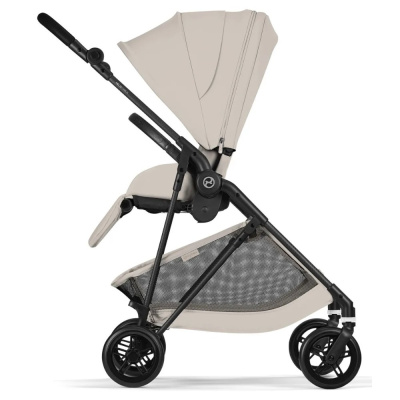 Детская прогулочная коляска Cybex Melio Carbon Dune Grey 04