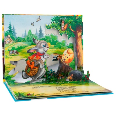Книжка панорамка Колобок Росмэн 27882 3