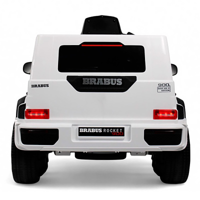 Детский электромобиль River Toys Z999ZZ белый