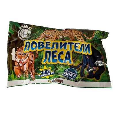 Фигурки тянучки сюрприз Повелители Леса Sbabam 4-CN23
