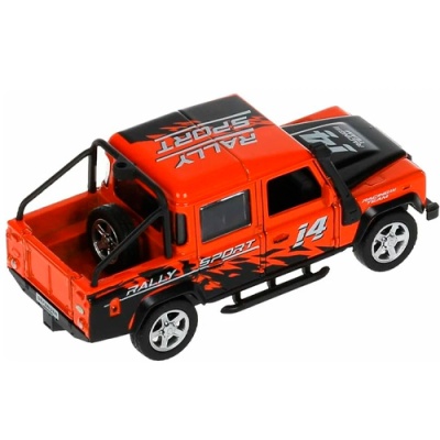 Машина коллекционная Land Rover Defender Pickup 12см Технопарк DEFPICKUP-12EXP-OG 3