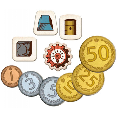 Настольная игра Индустрия: Дуэль Hobby World 952026 5