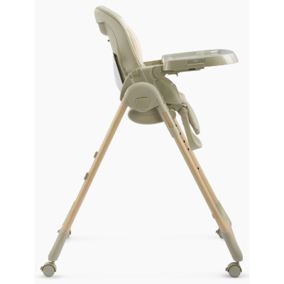 Стульчик для кормления Happy Baby William Lux olive 05